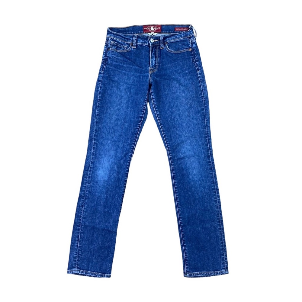 Woman’s Lucky Brand “Sofia straight” ankle jeans size 2/26